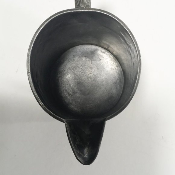 Antique Meriden Britannia Company Quadruple Creamer Marked 1926 - Picture 8 of 9